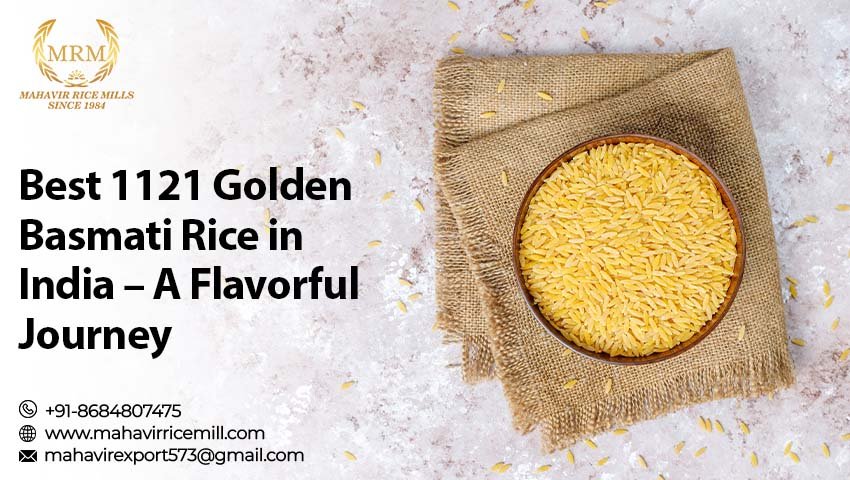Best 1121 Golden Basmati Rice